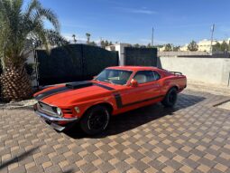 1970 Mustang Fastback Boss 302 Tribute