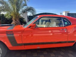 
										1970 Mustang Fastback Boss 302 Tribute full									