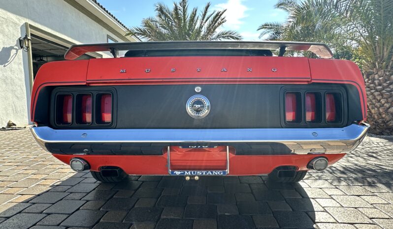 
								1970 Mustang Fastback Boss 302 Tribute full									