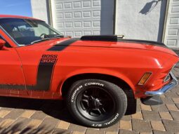 
										1970 Mustang Fastback Boss 302 Tribute full									