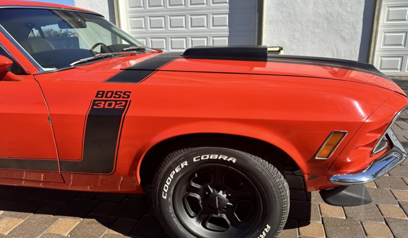 
								1970 Mustang Fastback Boss 302 Tribute full									