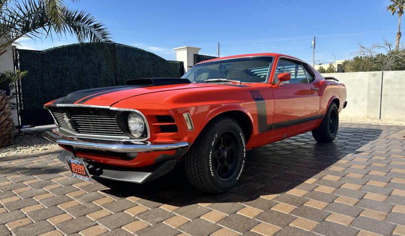 
								1970 Mustang Fastback Boss 302 Tribute full									