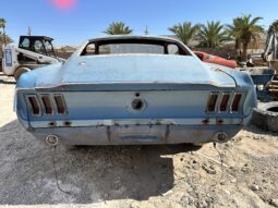 
										1967 Mustang Fastback full									