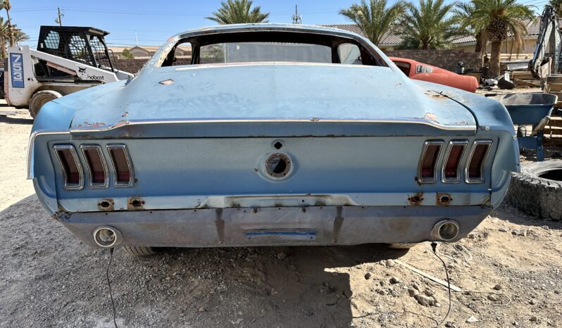 
								1967 Mustang Fastback full									