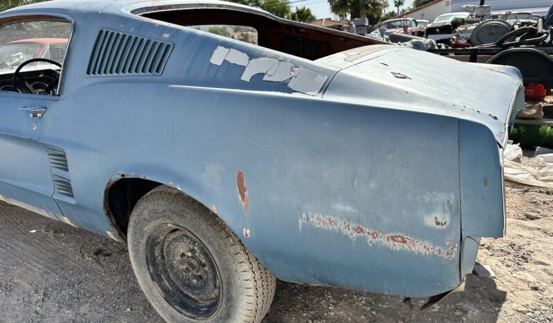 
								1967 Mustang Fastback full									