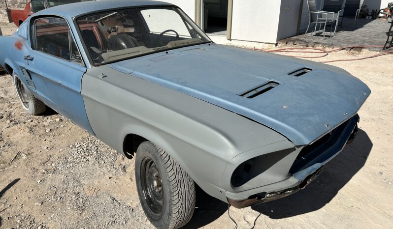 
								1967 Mustang Fastback full									