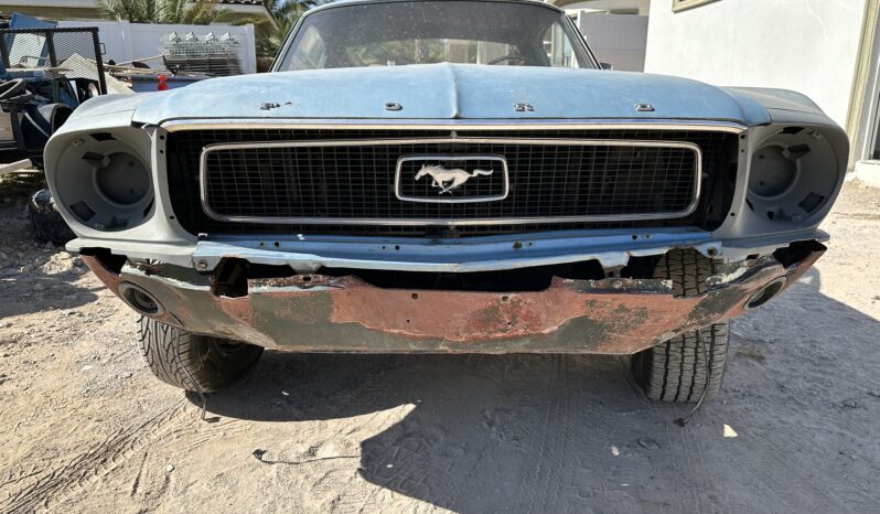 
								1967 Mustang Fastback full									