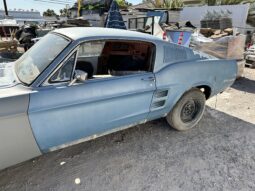 
										1967 Mustang Fastback full									