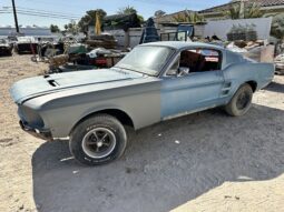 1967 Mustang Fastback