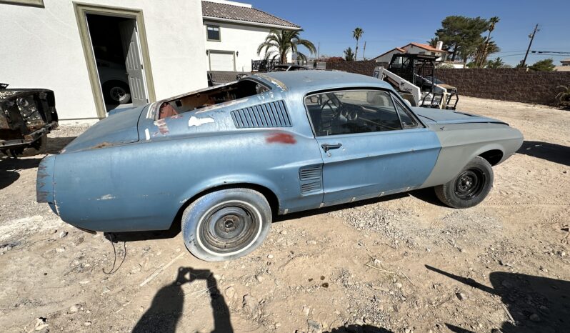 
								1967 Mustang Fastback full									